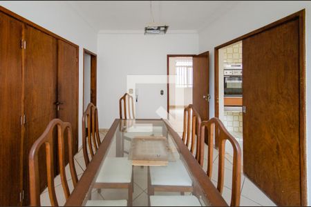 Sala de jantar de apartamento para alugar com 3 quartos, 130m² em Coracao de Jesus, Belo Horizonte