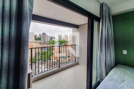 studio varanda de kitnet/studio para alugar com 1 quarto, 24m² em Vila Mariana, São Paulo