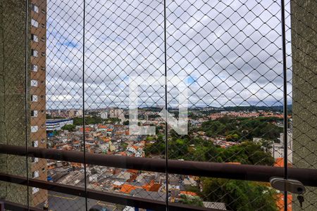 Sala - varanda - vista de apartamento para alugar com 2 quartos, 49m² em Jardim Helena, Cotia