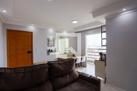 Sala  de apartamento para alugar com 2 quartos, 49m² em Jardim Helena, Cotia