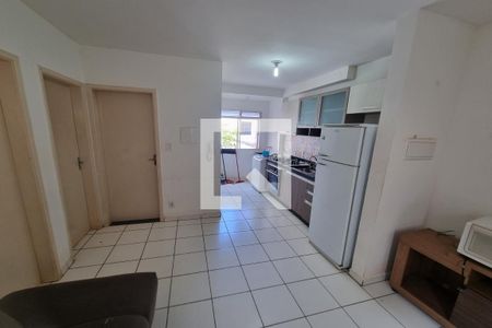 Sala de apartamento para alugar com 2 quartos, 42m² em Jardim Florestan Fernandes, Ribeirão Preto