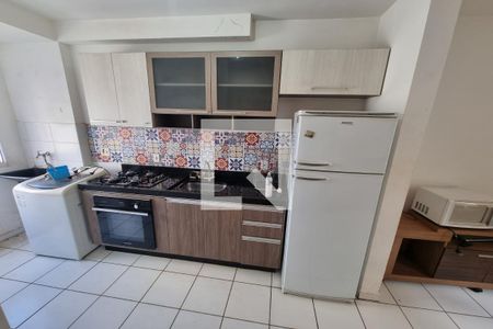 Cozinha - Lavanderia de apartamento para alugar com 2 quartos, 42m² em Jardim Florestan Fernandes, Ribeirão Preto