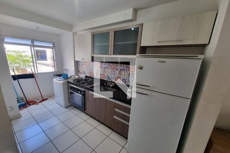 Cozinha - Lavanderia de apartamento para alugar com 2 quartos, 42m² em Jardim Florestan Fernandes, Ribeirão Preto