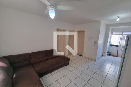 Sala de apartamento para alugar com 2 quartos, 42m² em Jardim Florestan Fernandes, Ribeirão Preto