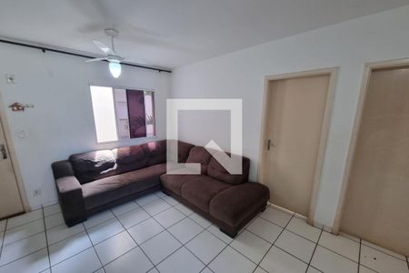 Sala de apartamento para alugar com 2 quartos, 42m² em Jardim Florestan Fernandes, Ribeirão Preto