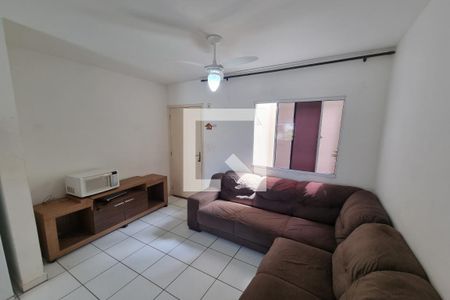 Sala de apartamento para alugar com 2 quartos, 42m² em Jardim Florestan Fernandes, Ribeirão Preto