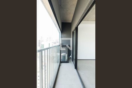 Sacada de kitnet/studio para alugar com 1 quarto, 19m² em Bela Vista, São Paulo