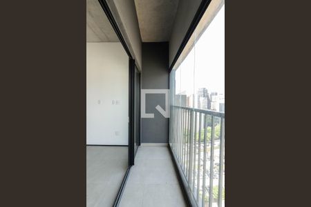 Sacada de kitnet/studio para alugar com 1 quarto, 19m² em Bela Vista, São Paulo