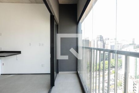 Sacada de kitnet/studio para alugar com 1 quarto, 19m² em Bela Vista, São Paulo