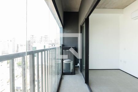 Sacada de kitnet/studio para alugar com 1 quarto, 19m² em Bela Vista, São Paulo