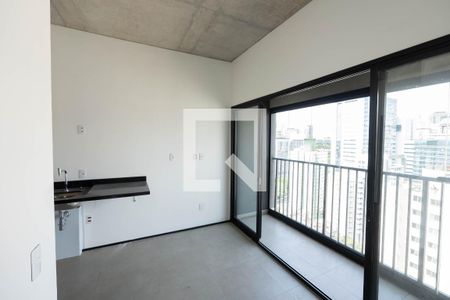 Studio de kitnet/studio para alugar com 1 quarto, 19m² em Bela Vista, São Paulo