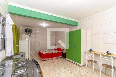 Kitnet de kitnet/studio para alugar com 1 quarto, 30m² em Parque Flamengo, Guarulhos