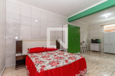 Quarto de kitnet/studio para alugar com 1 quarto, 30m² em Parque Flamengo, Guarulhos