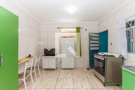 Sala/Cozinha de kitnet/studio para alugar com 1 quarto, 30m² em Parque Flamengo, Guarulhos