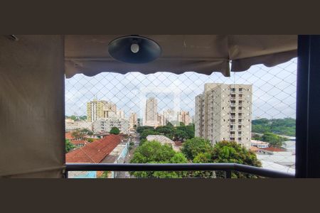 Vista Sacada  de apartamento para alugar com 4 quartos, 98m² em Santa Cruz do José Jacques, Ribeirão Preto