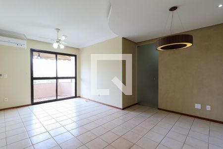 Sala de apartamento para alugar com 4 quartos, 98m² em Santa Cruz do José Jacques, Ribeirão Preto