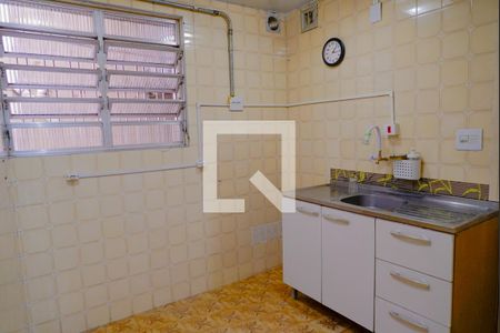 Sala / Cozinha de casa para alugar com 1 quarto, 27m² em Vila Mariana, São Paulo