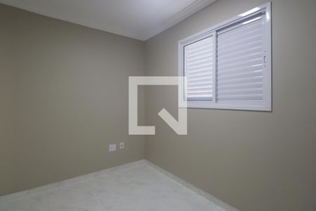 Suíte - Quarto 1 de apartamento para alugar com 2 quartos, 45m² em Campestre, Santo André