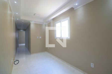 Sala de apartamento para alugar com 2 quartos, 45m² em Campestre, Santo André