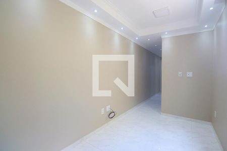 Sala de apartamento para alugar com 2 quartos, 45m² em Campestre, Santo André