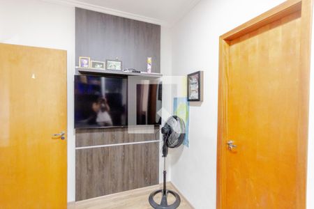 Suíte 1 de casa de condomínio à venda com 3 quartos, 108m² em Vila Principe de Gales, Santo André