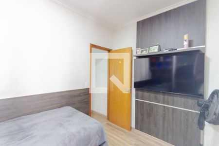 Suíte 1 de casa de condomínio à venda com 3 quartos, 108m² em Vila Principe de Gales, Santo André