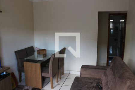 Sala de apartamento à venda com 2 quartos, 55m² em Alvorada, Contagem