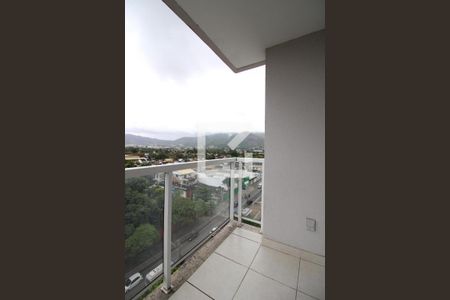 Varanda da Sala de apartamento à venda com 3 quartos, 70m² em Anil, Rio de Janeiro