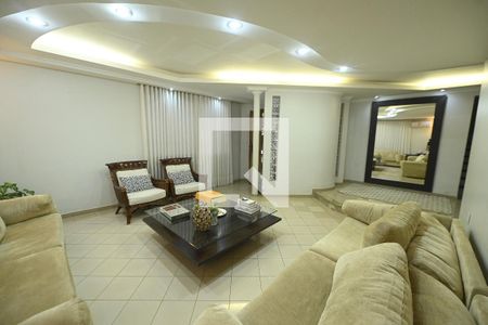 Sala de casa de condomínio para alugar com 3 quartos, 475m² em Jardins Viena, Aparecida de Goiânia