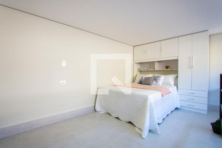 Quarto  de kitnet/studio para alugar com 1 quarto, 35m² em Silveira, Santo André