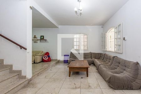 Sala de casa à venda com 4 quartos, 397m² em Santa Lúcia, Belo Horizonte