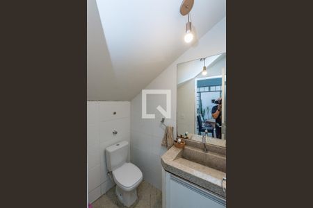 Lavabo de casa à venda com 4 quartos, 397m² em Santa Lúcia, Belo Horizonte