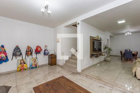 Sala de casa à venda com 4 quartos, 397m² em Santa Lúcia, Belo Horizonte