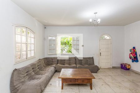 Sala de casa à venda com 4 quartos, 397m² em Santa Lúcia, Belo Horizonte