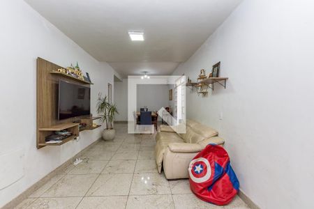 Sala de casa à venda com 4 quartos, 397m² em Santa Lúcia, Belo Horizonte