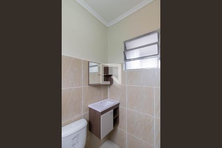 Banheiro de kitnet/studio para alugar com 1 quarto, 25m² em Vila Monteiro Lobato, Guarulhos