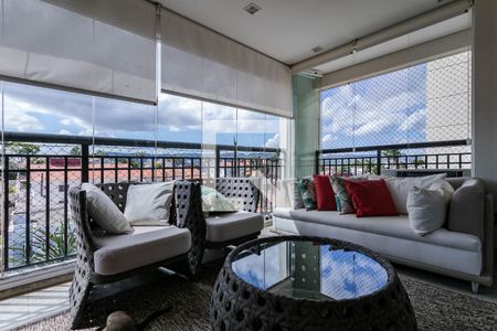 Varanda Gourmet de apartamento para alugar com 3 quartos, 145m² em Vila Nova Socorro, Mogi das Cruzes