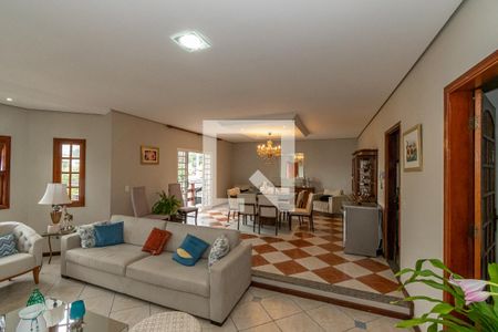 Sala de Estar/Jantar  de casa à venda com 4 quartos, 115m² em Vila Brandina, Campinas