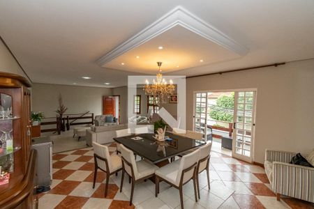 Sala de Estar/Jantar  de casa à venda com 4 quartos, 115m² em Vila Brandina, Campinas