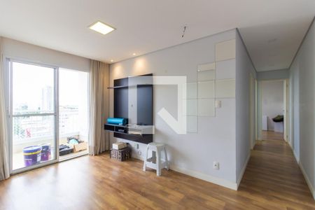 Sala de apartamento para alugar com 2 quartos, 50m² em Cambuci, São Paulo