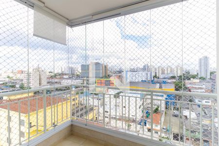 varanda de apartamento para alugar com 2 quartos, 50m² em Cambuci, São Paulo