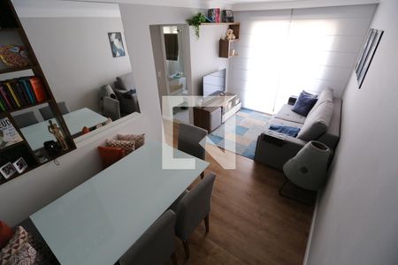 Sala de apartamento à venda com 2 quartos, 52m² em Jardim Umarizal, São Paulo