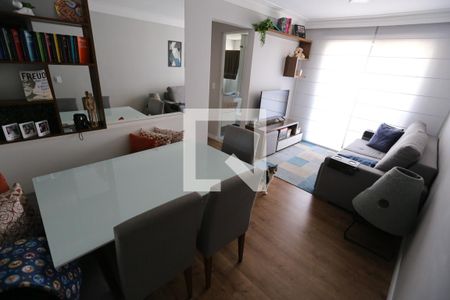 Sala de apartamento à venda com 2 quartos, 52m² em Jardim Umarizal, São Paulo