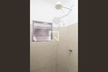 Banheiro de kitnet/studio para alugar com 1 quarto, 25m² em Vila Monteiro Lobato, Guarulhos