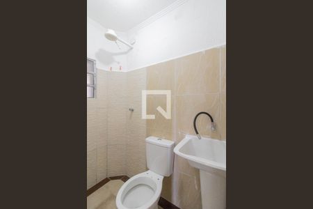 Banheiro de kitnet/studio para alugar com 1 quarto, 25m² em Vila Monteiro Lobato, Guarulhos