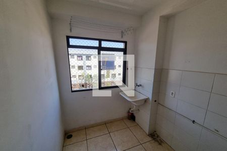 Cozinha - Lavanderia de apartamento para alugar com 2 quartos, 50m² em Florestan Fernandes, Ribeirão Preto