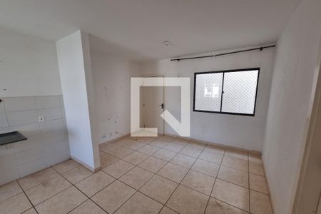 Sala de apartamento para alugar com 2 quartos, 50m² em Florestan Fernandes, Ribeirão Preto