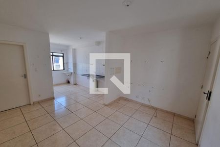 Sala de apartamento para alugar com 2 quartos, 50m² em Florestan Fernandes, Ribeirão Preto