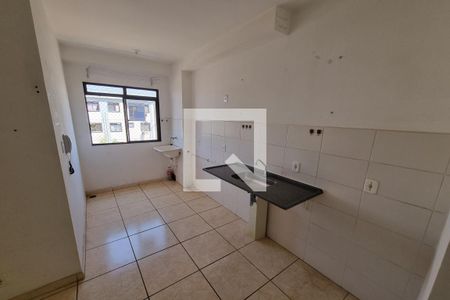 Cozinha - Lavanderia de apartamento para alugar com 2 quartos, 50m² em Florestan Fernandes, Ribeirão Preto