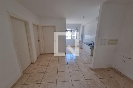 Sala de apartamento para alugar com 2 quartos, 50m² em Florestan Fernandes, Ribeirão Preto